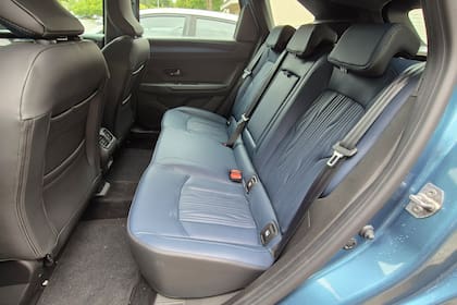 Amplio interior en el Renault Boreal