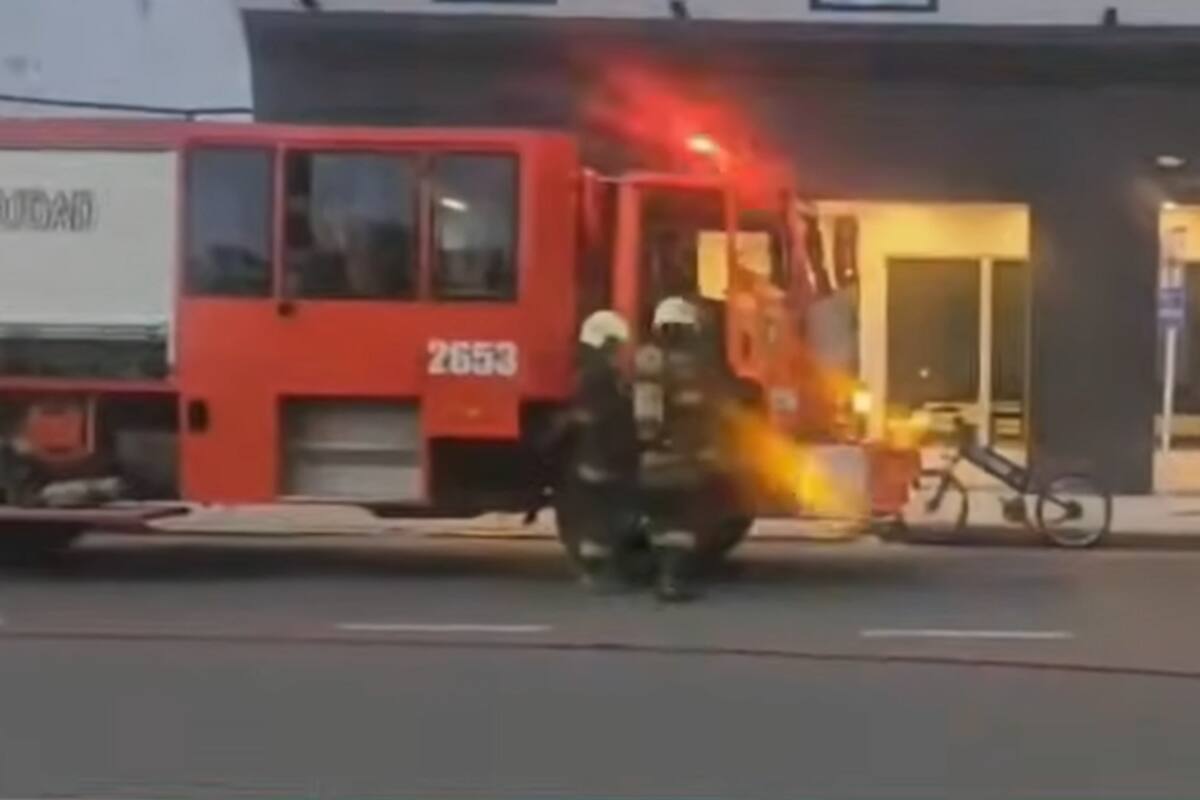 Amplio operativo por fuga de oxígeno líquido