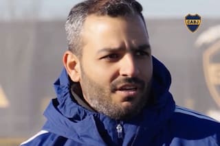 Boca incorporó a un egipcio como ayudante del “Vasco” Arruabarrena