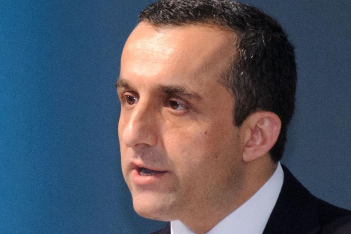 Amrullah Saleh, el exprimer vicepresidente de Afganistán
