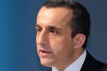 Amrullah Saleh, el exprimer vicepresidente de Afganistán