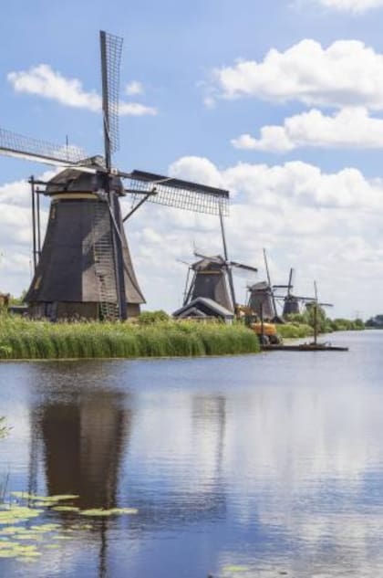 Ámsterdam, capital de Países Bajos, busca implementar esta modalidad de trabajo
Foto: iStock