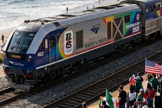 Amtrak suma trenes y exige reserva obligatoria en el Pacific Surfliner de Los Ángeles