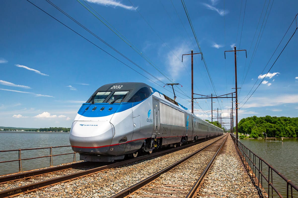 Amtrak ofrece varias alternativas para viajar desde Chicago a Texas