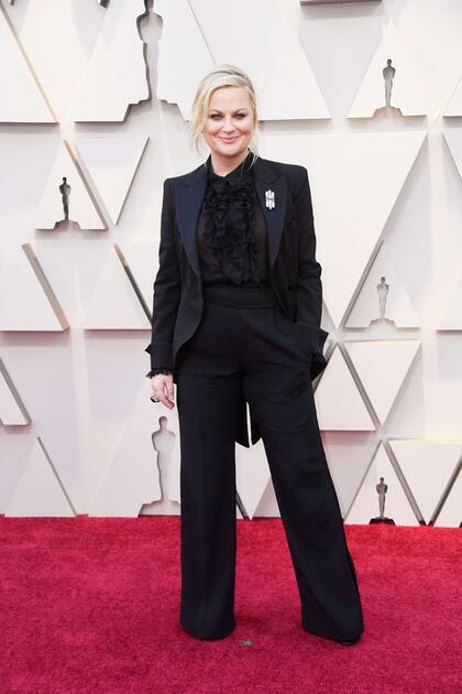 Mujer de negro: Amy Poehler