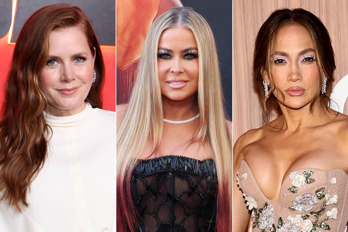 Amy Adams, Carmen Electra, Jennifer Lopez