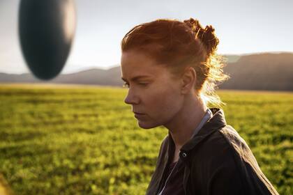Amy Adams en La llegada, de Denis Villeneuve