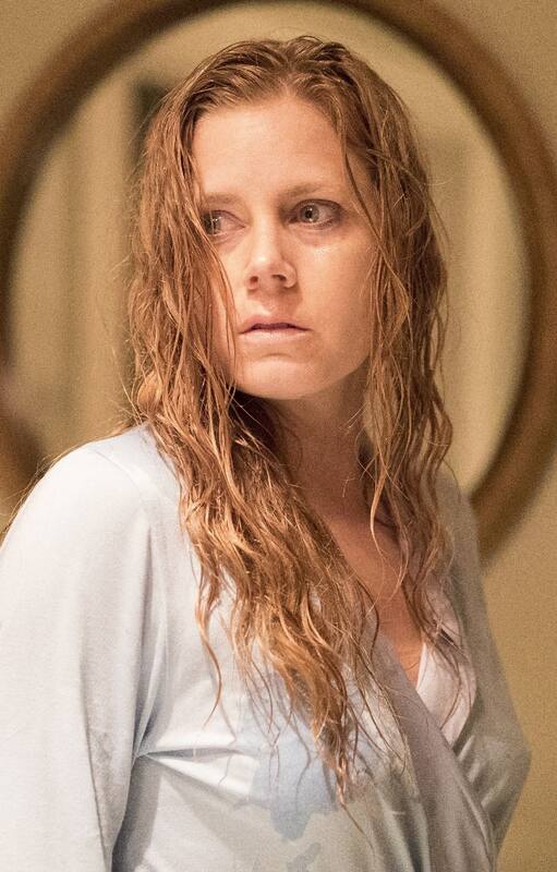 Amy Adams en La mujer en la ventana