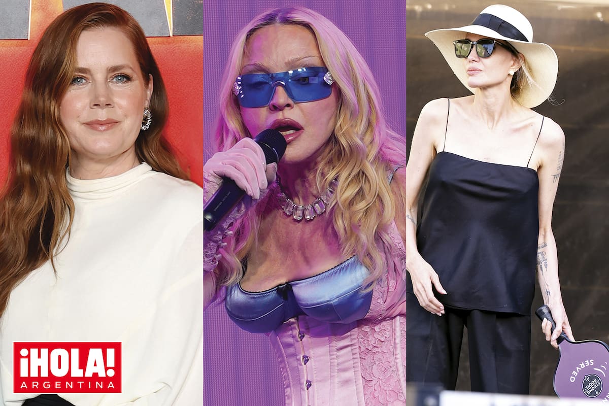 Amy Adams, Madonna y Angelina Jolie