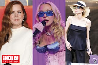 Amy Adams y un parecido que sorprende, la aparición sorpresa de Madonna y Angelina Jolie, del cine a la cancha