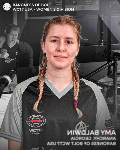 Amy Baldwin ganó el premio a MVP en el último World Chase Tag disputado en Estados Unidos