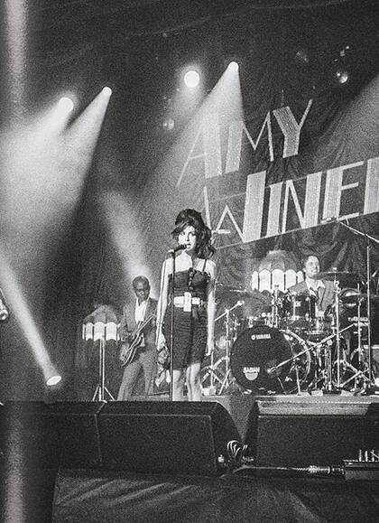 Amy durante la gira de Back to Black