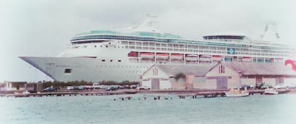 Amy embarcó en el crucero el 21 de marzo de 1998
