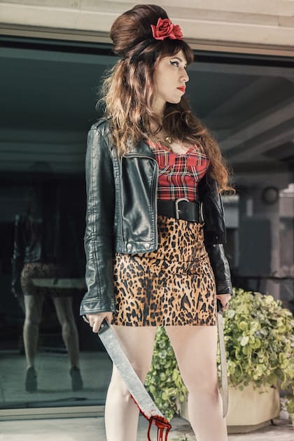 ¿AMY? En la película, el final de las figuras estelares es distinto del verdadero; fue Cox quien escribió las escenas de crímenes