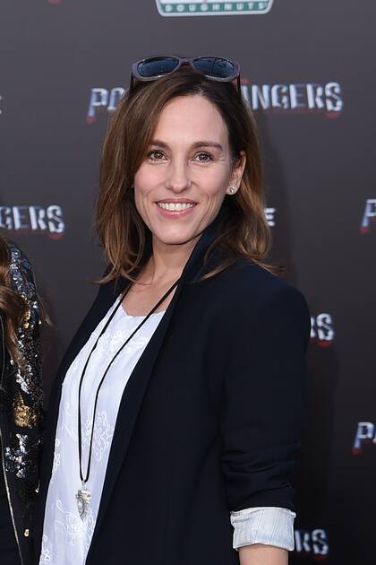 Amy Jo Johnson, es la actriz del reparto original que ha seguido trabajando con más ritmo en la televisión