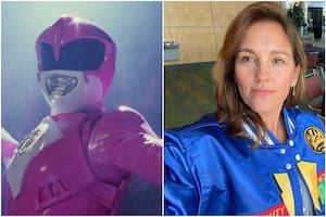 Amy Jo Johnson quien interpretó a Kimberly, la Power Ranger rosa. Ahora es cantante de country