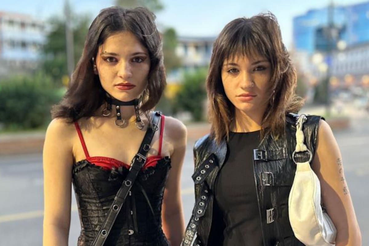 Amy Khvitia y Ano Sartania no supieron de la existencia de su hermana hasta que tuvieron 19 años