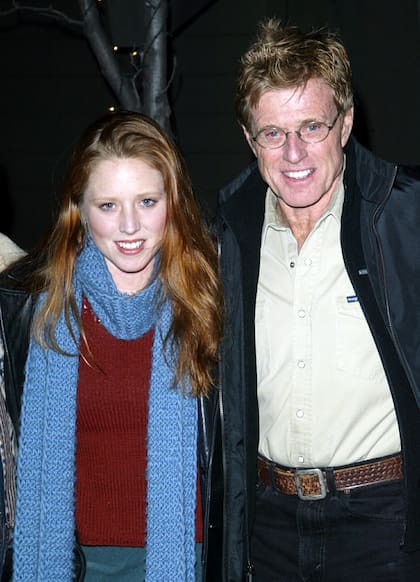 Amy Redford, sobre la muerte de su padre: "Estamos de luto y nos estamos apoyando los unos a los otros”