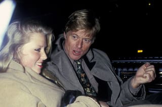 El llamado de atención de la hija de Robert Redford por las imágenes falsas de su padre generadas con IA