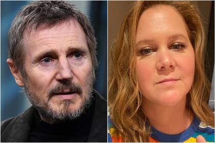 Amy Schumer arremetió contra Liam Neeson en sus redes sociales (Foto: Archivo- Instagram/@amyschumer)
