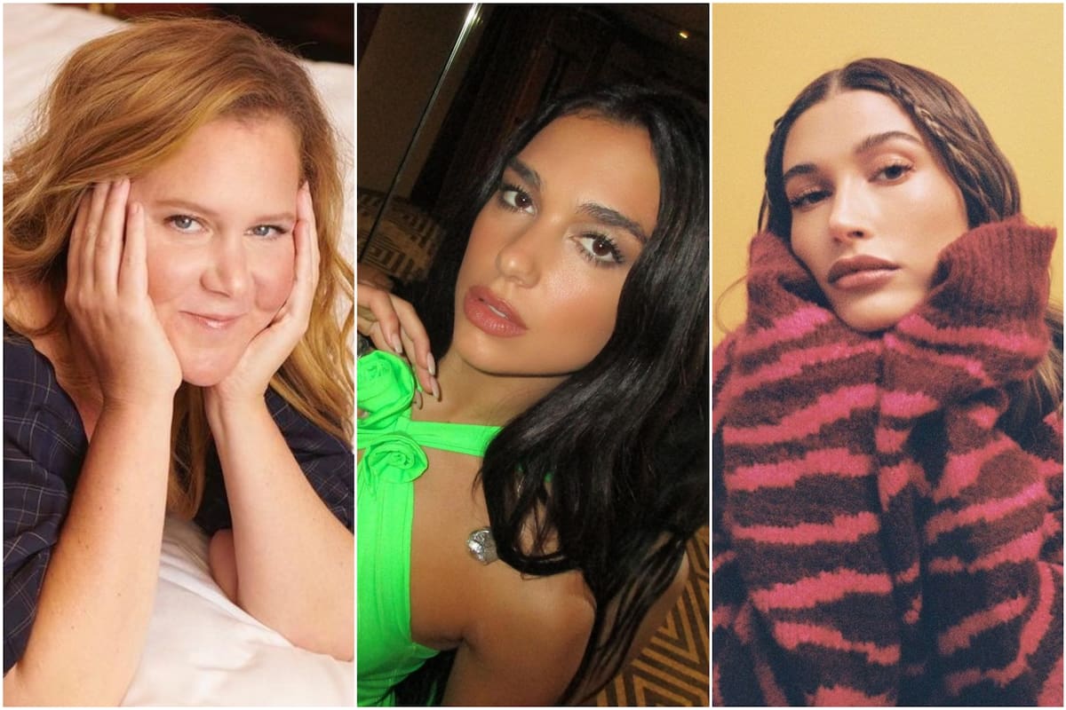 Amy Schumer, Dua Lipa y Hailey Baldwin son algunas de las celebridades que se pronunciaron por el fallo de la Corte Suprema de Estados Unidos sobre el aborto
