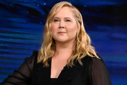 Amy Schumer es una reconocida comediante estadounidense.