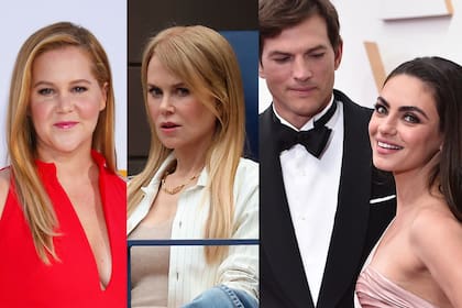 Amy Schumer se burló de Nicole Kidman, borró el posteo y, en su pedido de disculpas, lanzó una sarcástica crítica a Ashton Kutcher y Mila Kunis