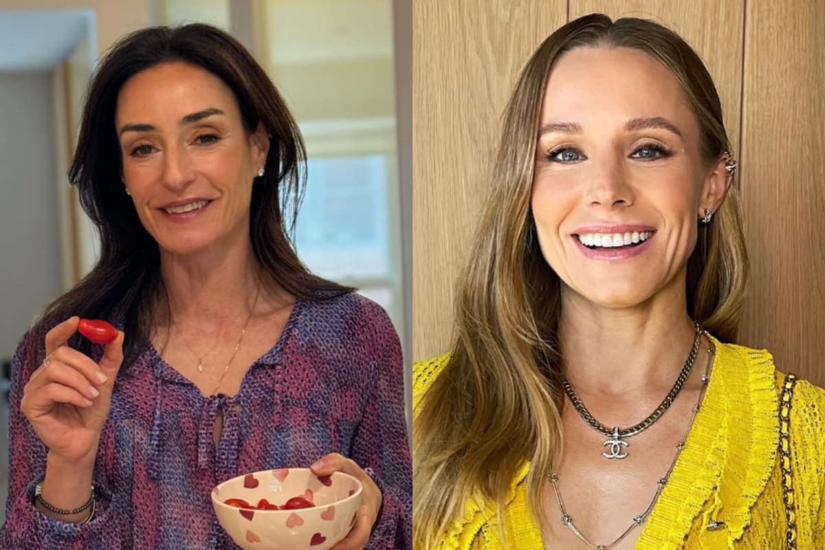 Amy Shapiro explicó cómo funciona el consejo de Kristen Bell y los beneficios que tiene en el cuerpo (Instagram/@realnutrition) (Instagram/@kristenanniebell)
