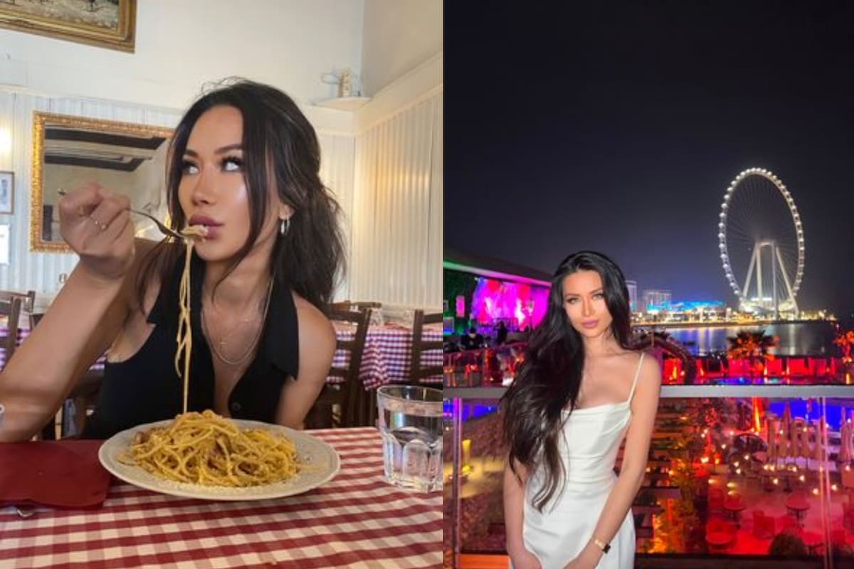 Amy solo sale con magnates que conoce a través de una exclusiva aplicación de citas