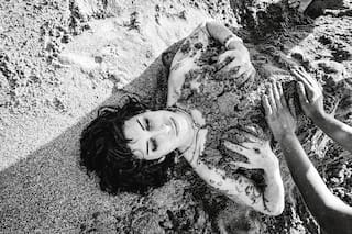 Lanzan un libro con imágenes inéditas de Amy Winehouse,