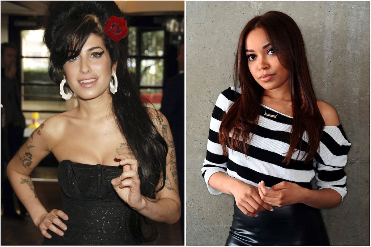 Amy Winehouse y Dionne Bromfield, ahijada de la cantante