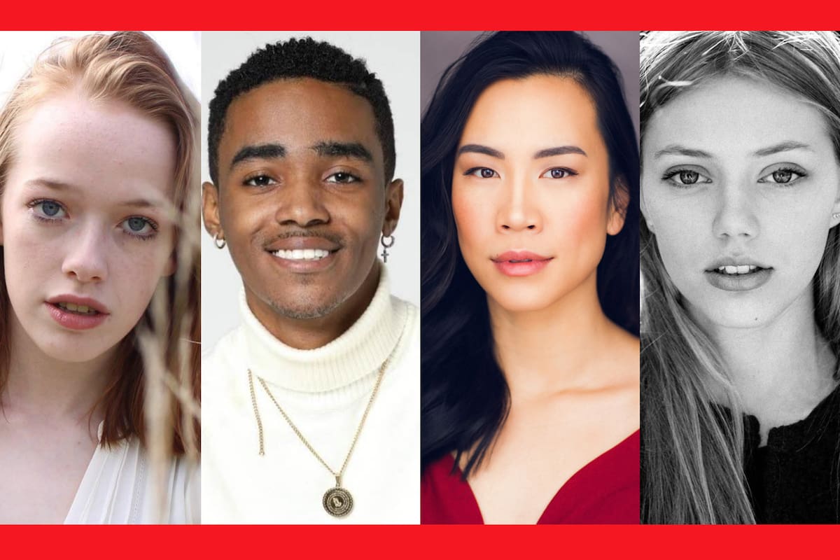 Amybeth McNulty, Myles Truitt, Regina Ting Chen y Grace Van Dien, los nuevos miembros del elenco de Stranger Things