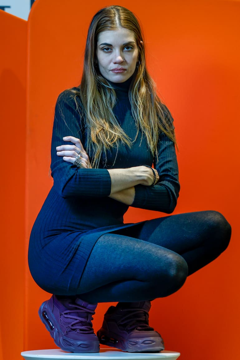 An Espil presenta su disco Laura Polines