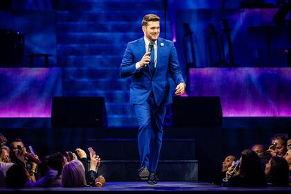 An Evening with Michael Bublé, nov 2019