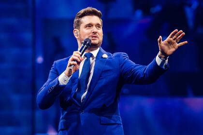 Michael Bublé volverá a cantar en la tierra de su esposa Luisana Lopilato en el Movistar Arena