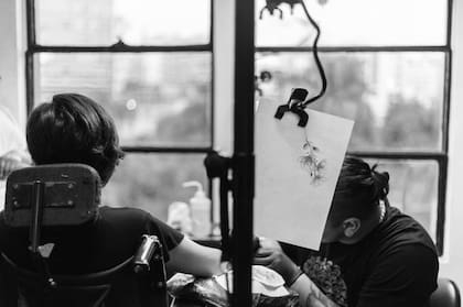 La fotografía, la escritura y el arte, entre las herramientas principales que logran darle un sentido a la vida de Ana