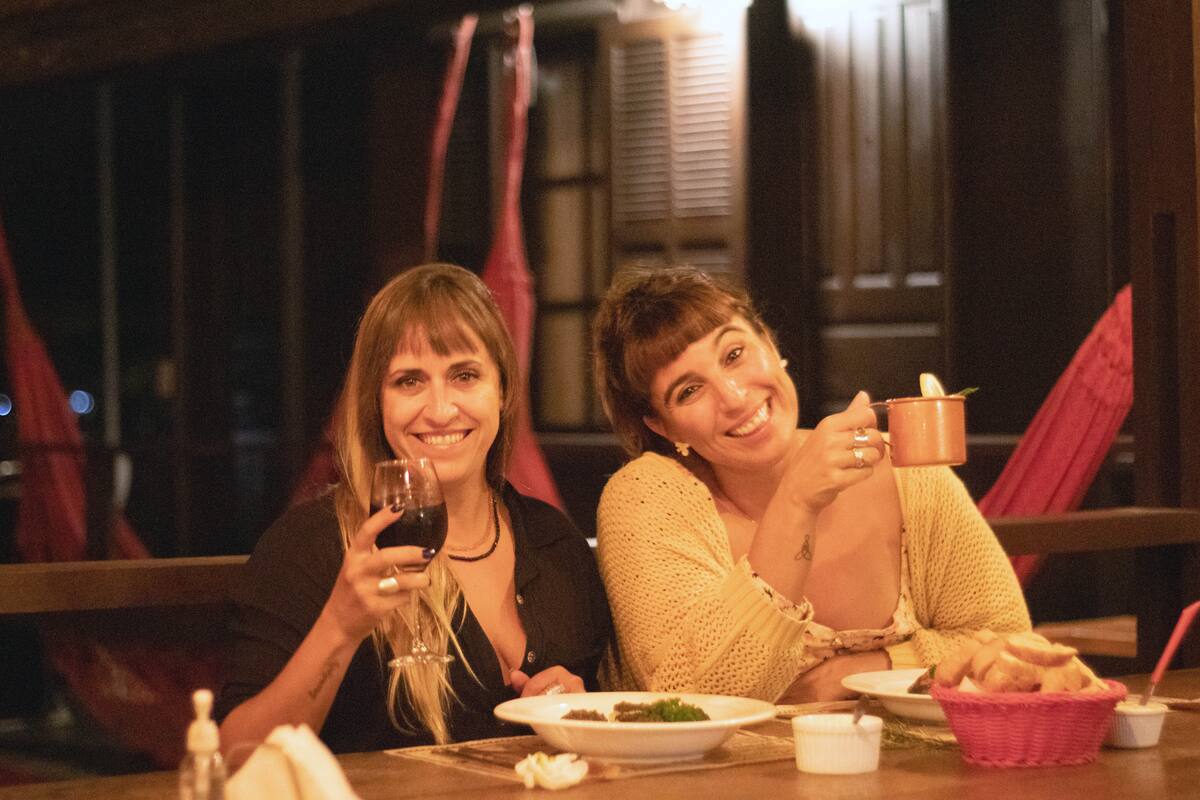Josefina Donadío y Ana Bolo Bolaño