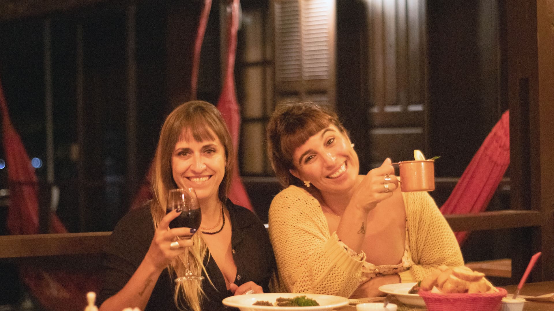 Josefina Donadío y Ana Bolo Bolaño