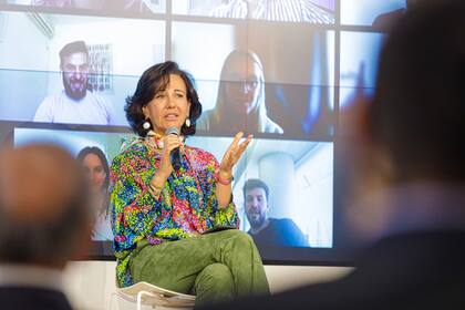 Ana Botín, presidenta de Banco Santander