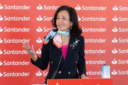 Ana Botín, presidenta ejecutiva de Santander