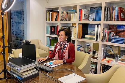 Ana Botín, presidente del Banco Santander