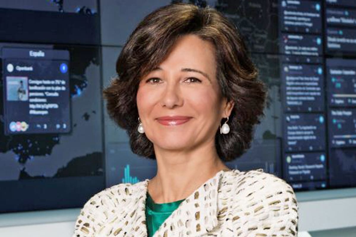 Ana Botín presidente del Banco Santander