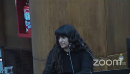 Ana Cecilia Palacio dio su testimonio en el juicio oral de los cuadernos de las coimas y señaló irregularidades de las empresas