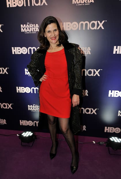 Ana Celentano, la actriz que en la serie interpreta a Irene Hurtig