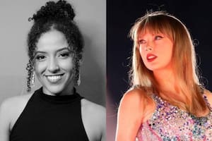 Ana Clara Benevides falleció en el recital de Taylor Swift (Foto Twitter @AnittaCrave / Instagran @taylorswift)