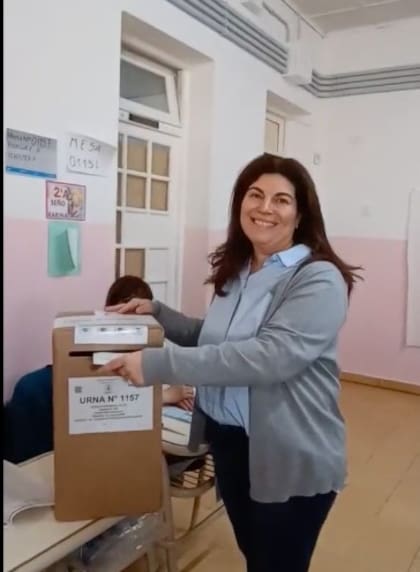 Ana Clara Romero es actual diputada nacional. En la fórmula de Juntos por el Cambio sumó como vice al justicialista Guillermo Almirón.