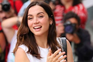 Ana de Armas comenzó su monólogo en castellano en Saturday Night Live