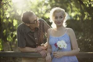 Ana de Armas como Marilyn Monroe y Adrien Brody como Arthur Miller