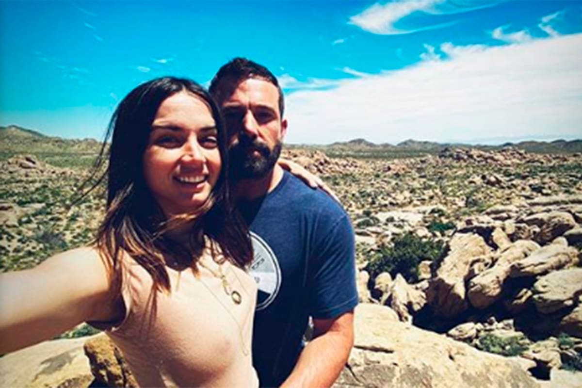 Ana De Armas cumplió 32 años y los festejó junto a su flamante novio, Ben Affleck