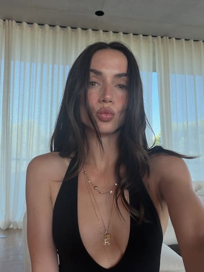 Ana de Armas durante sus vacaciones en España